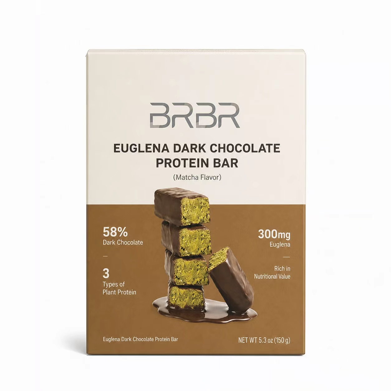 Euglena Matcha Dark Chocolate Bar