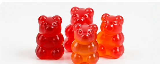 Gummies and jellies