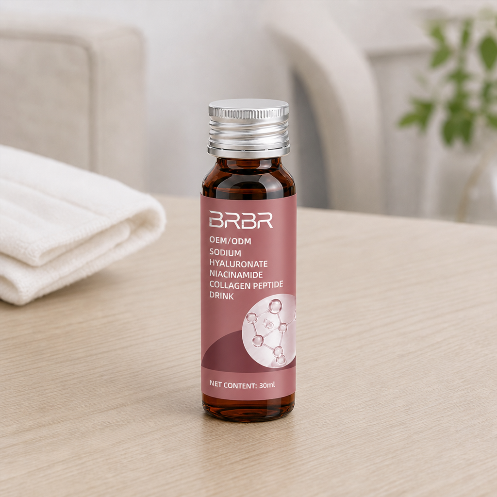 Single-bottle collagen blend drink
