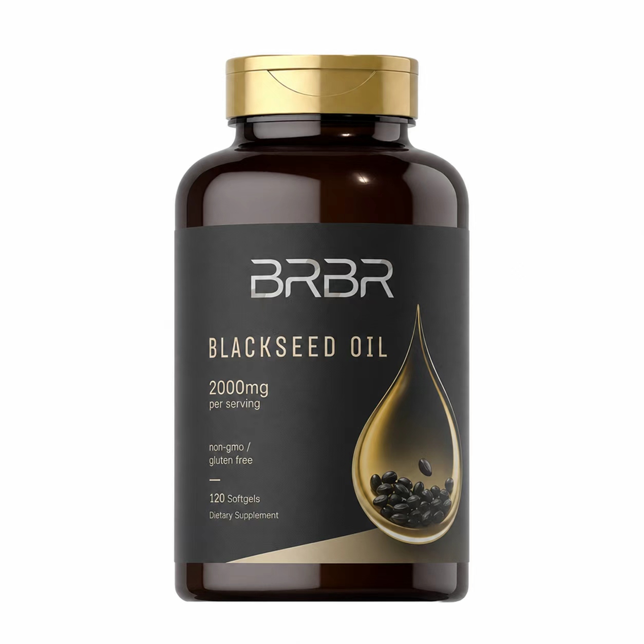 Black Seed Oil Capsules