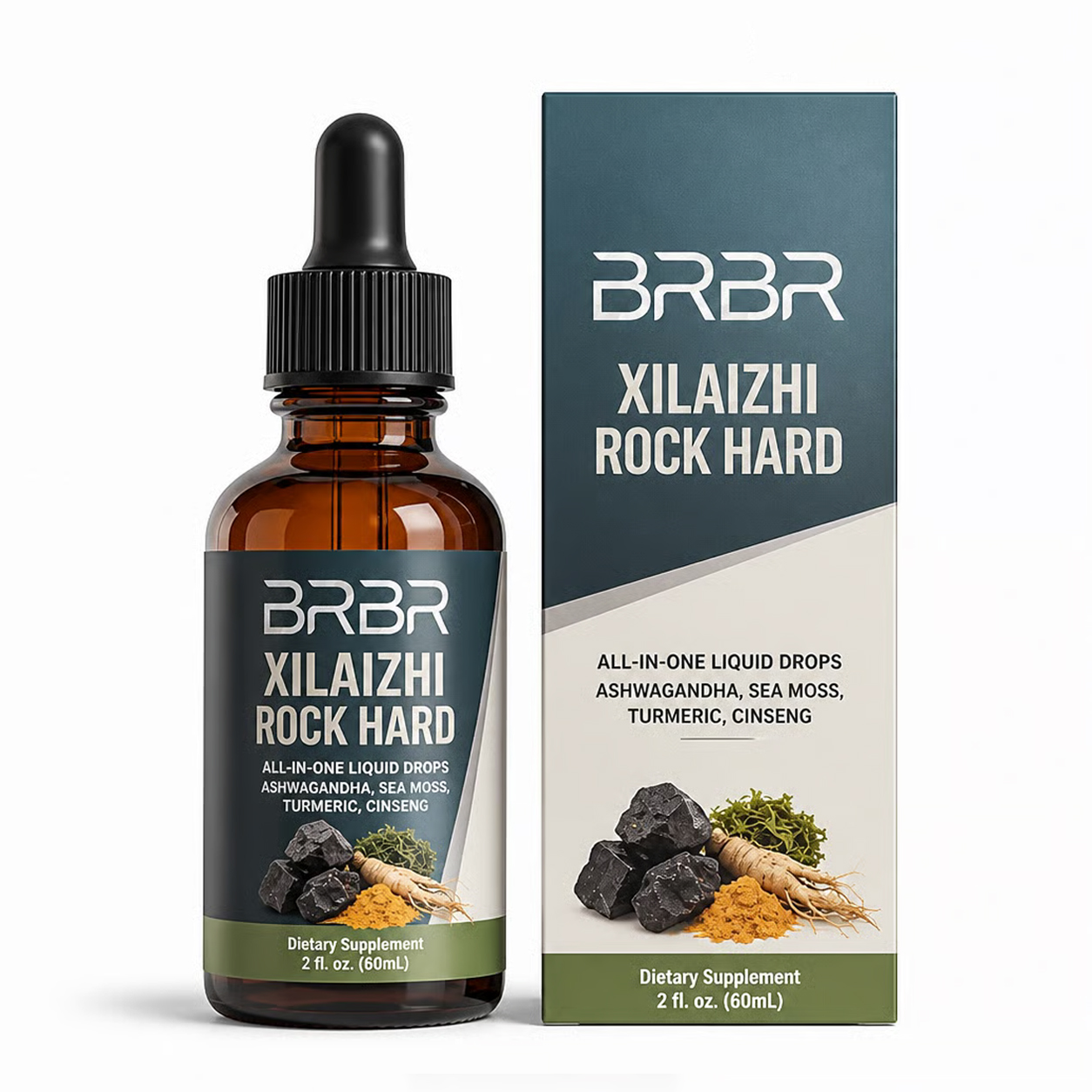 Shilajit Botanical Drops