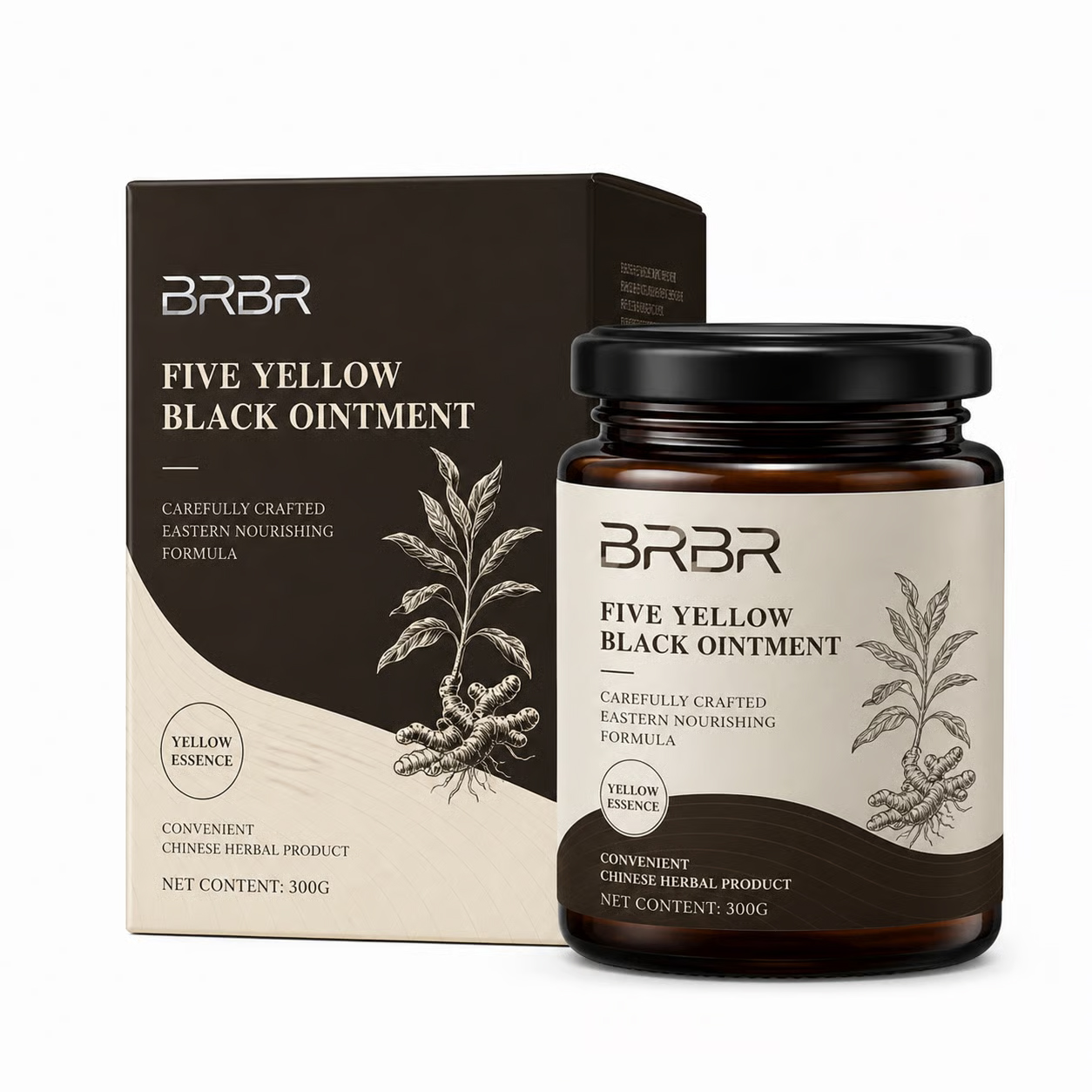 Five-Yellow Herbal Paste