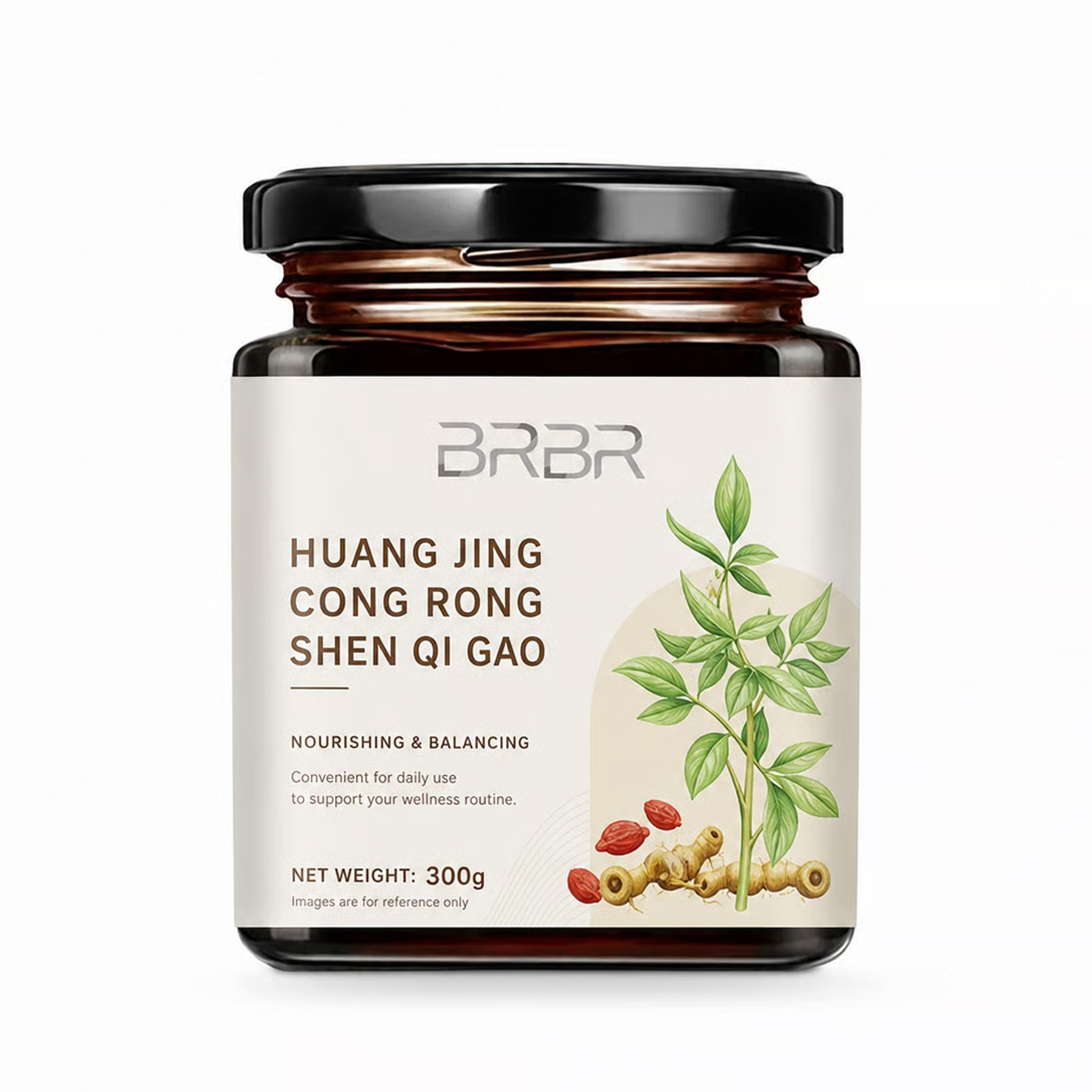 Polygonatum, Cistanche, Ginseng & Goji Paste
