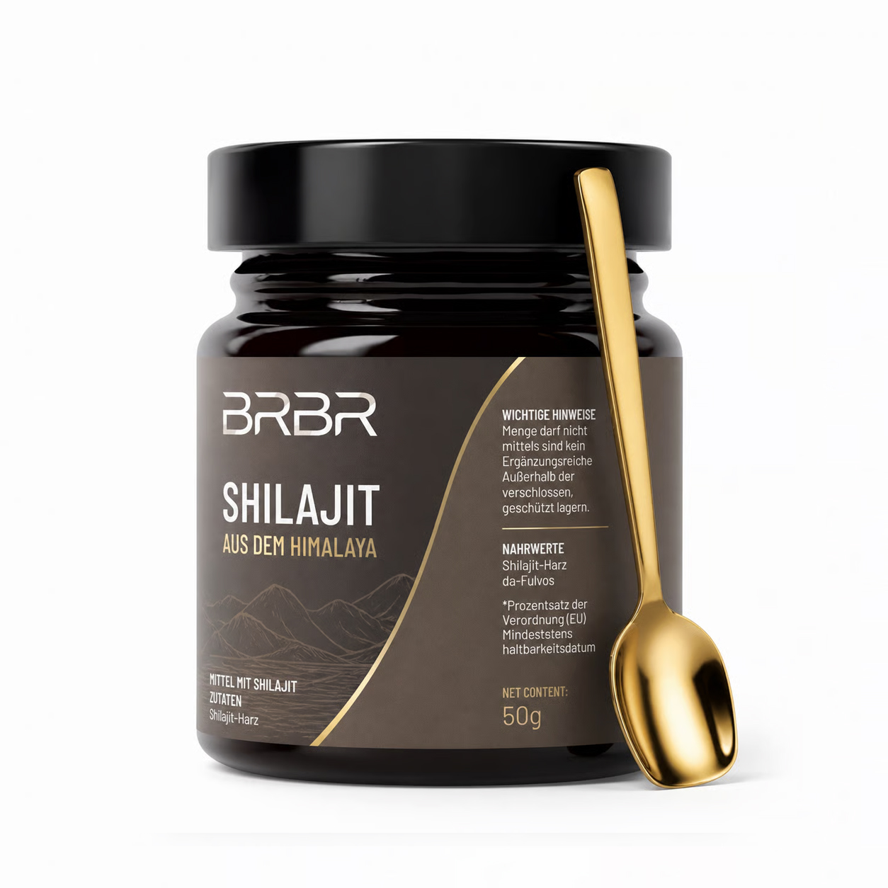 Shilajit Resin · Spoon Edition