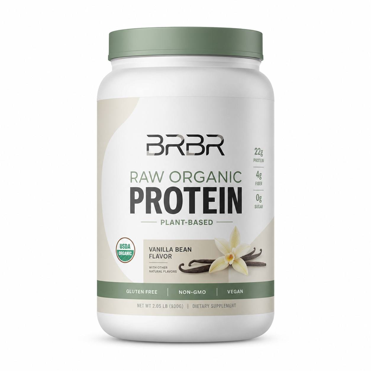 Vanilla Plant Protein Powder