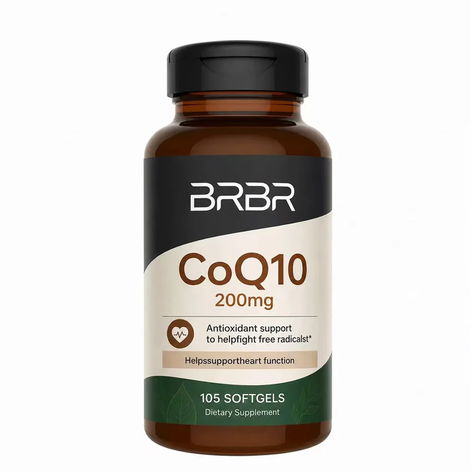 CoQ10 Softgels