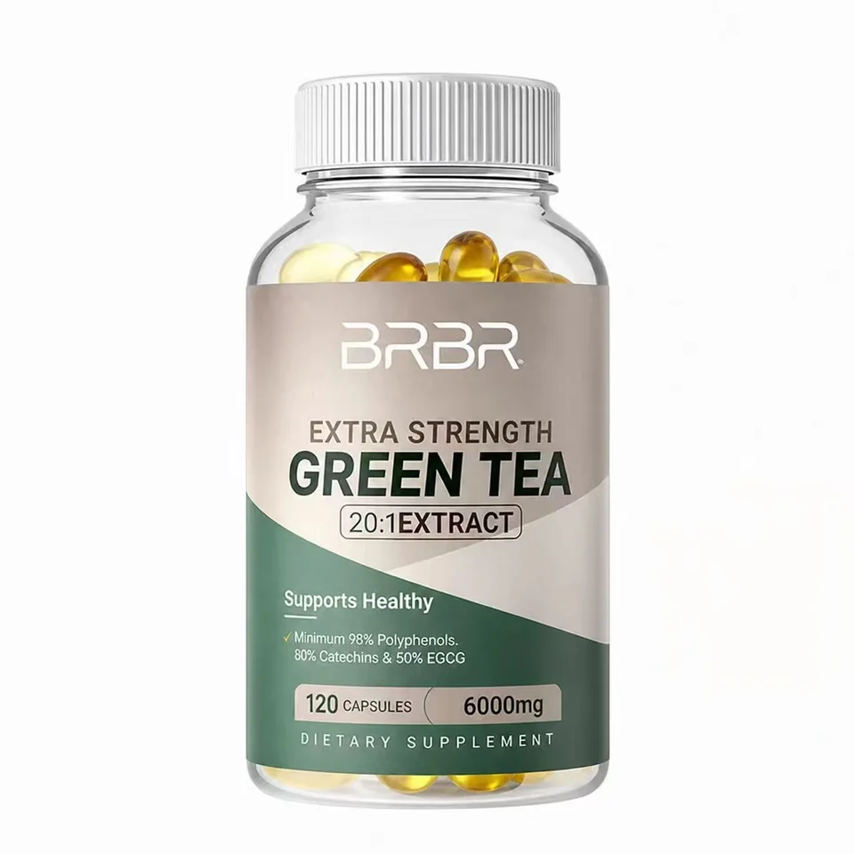 Green Tea Extract Softgels