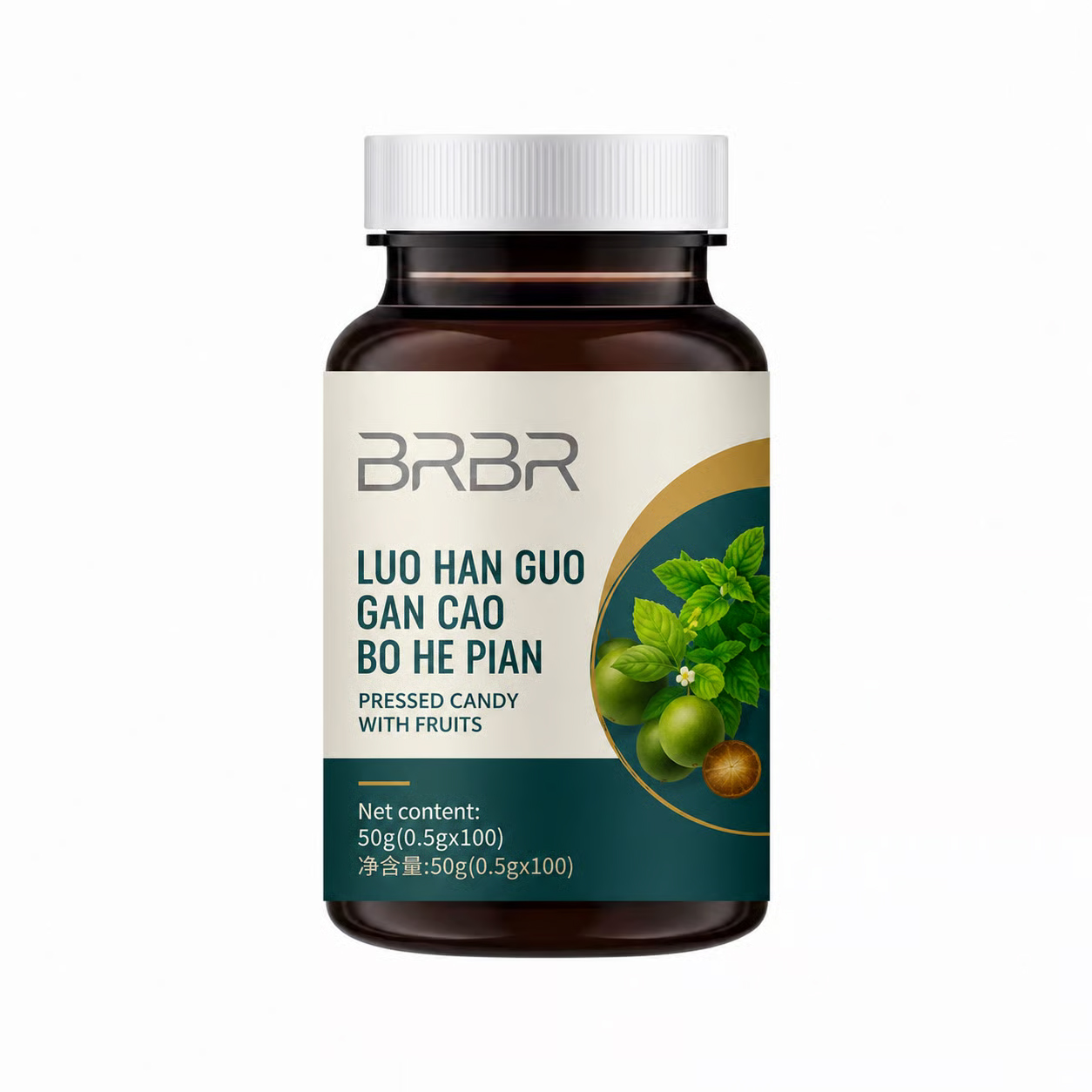 Monk Fruit, Licorice & Mint Tablets