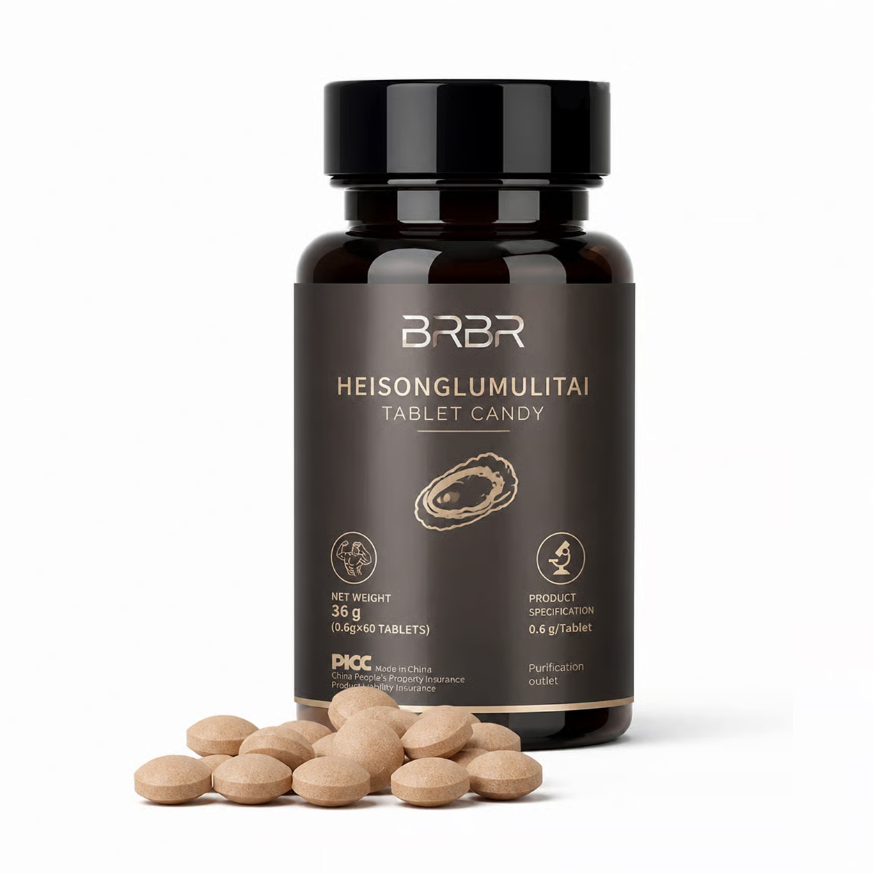 Oyster Blend Tablets