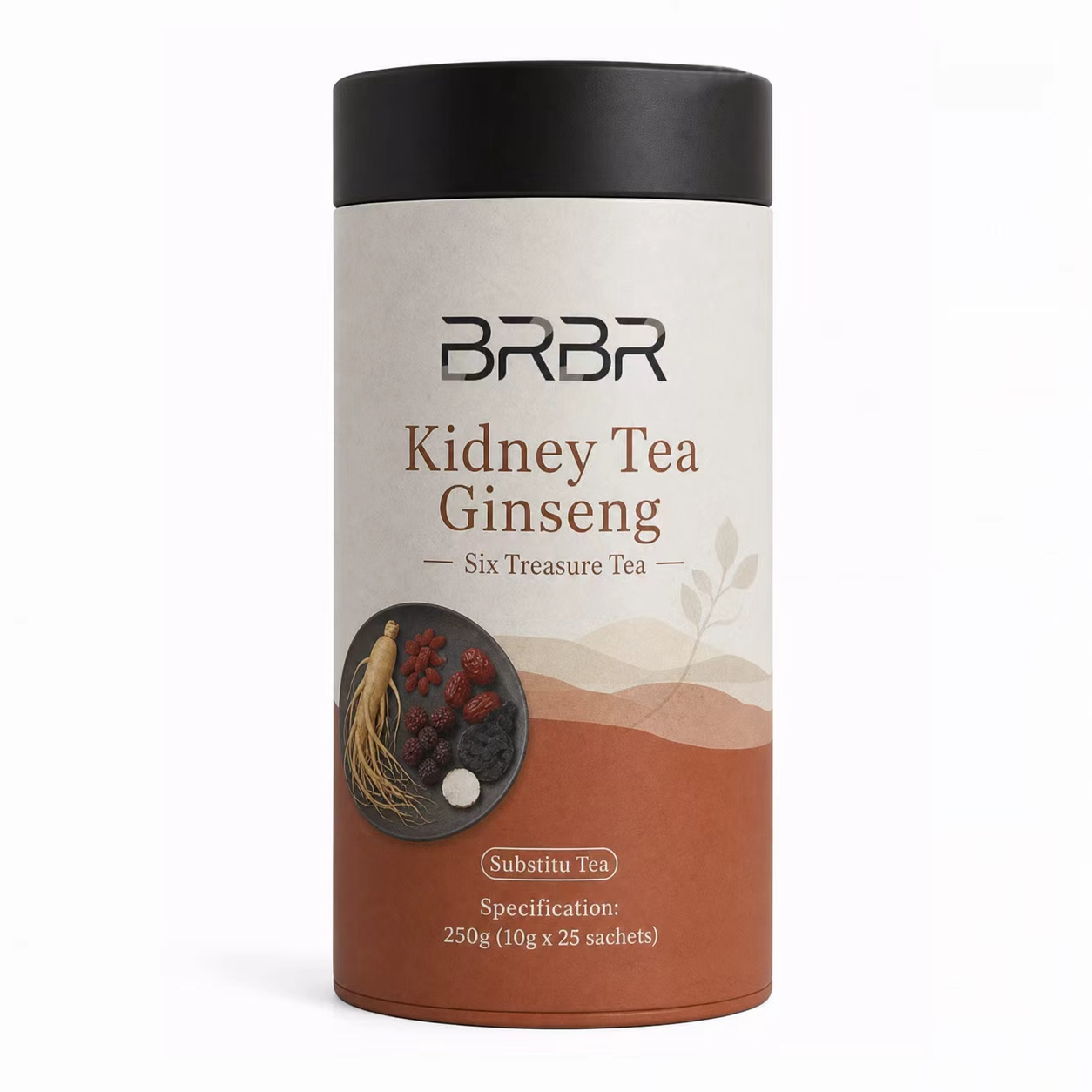 Ginseng Six-Herb Tea